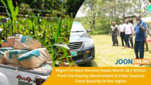 Migori Farmers Receive Seeds Worth 28.1 Million