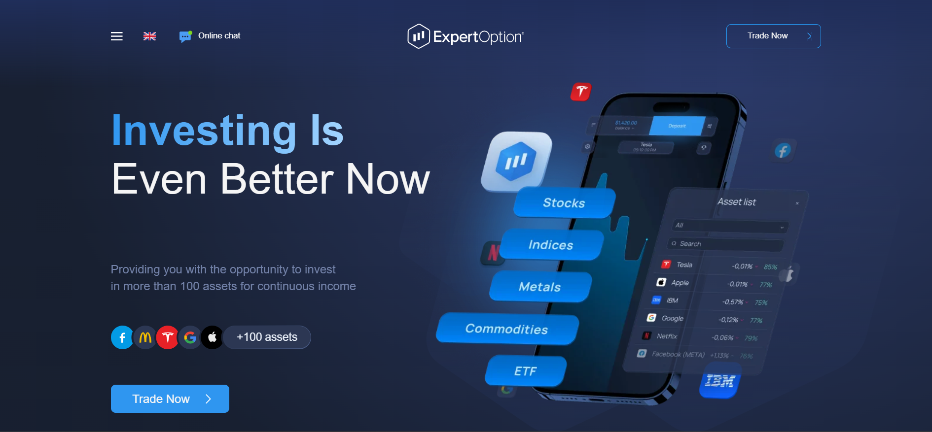 A Minimal Landing Page That Gets to the Point