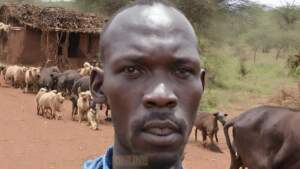 A soldier’s misery having lost job while pursuing stolen goats