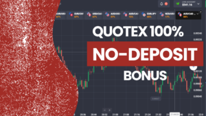 Quotex 100% NO DEPOSIT BONUS