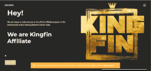 Kingfin, official Olymp Trade partner