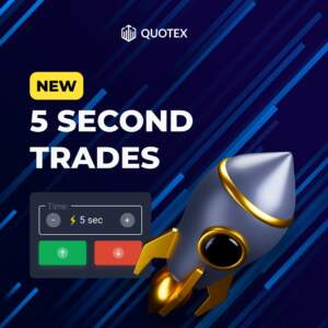 Quotex 5 seconds trades