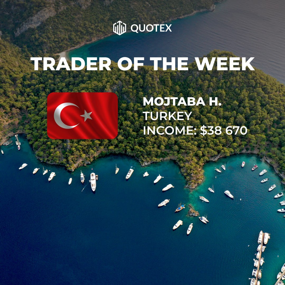 Quotex Trader of the Week Turkey