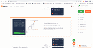 Risk Management in IQ Option