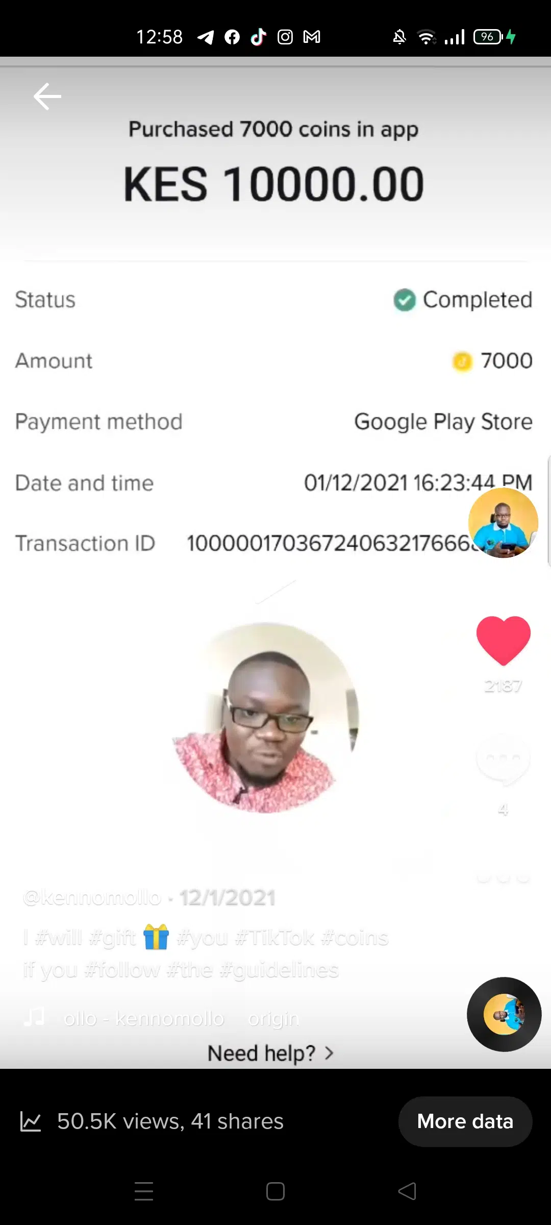 tiktok coins kaufen