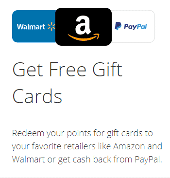 Get Free Gift Cards & Cash for the everyday things you do online