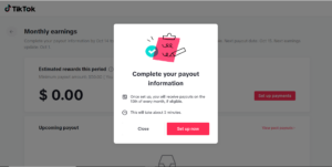 TikTok recharge