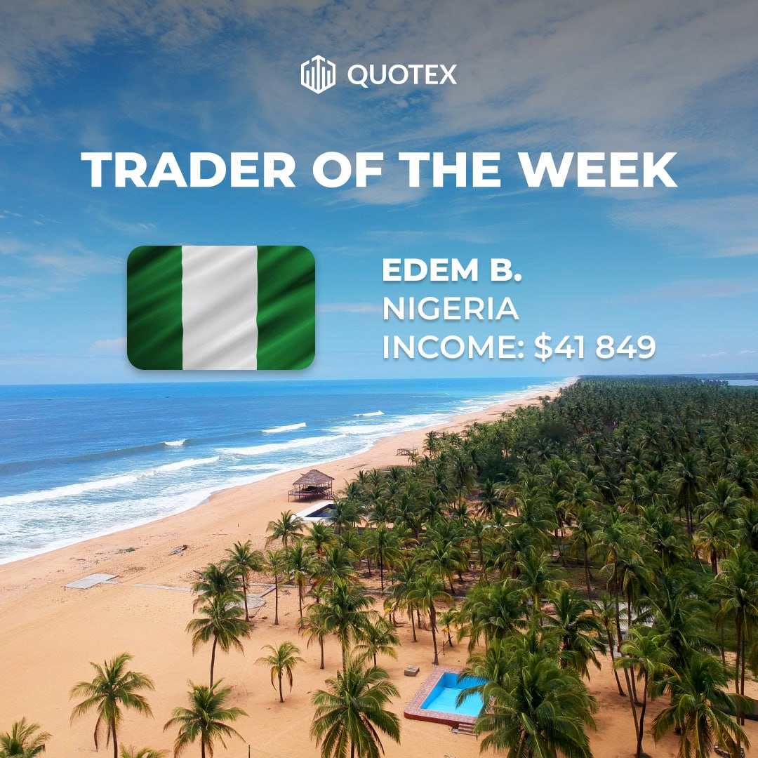 Trader of the Week from Nigeria