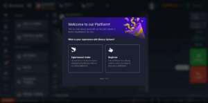 Trading with the Exnova demo account