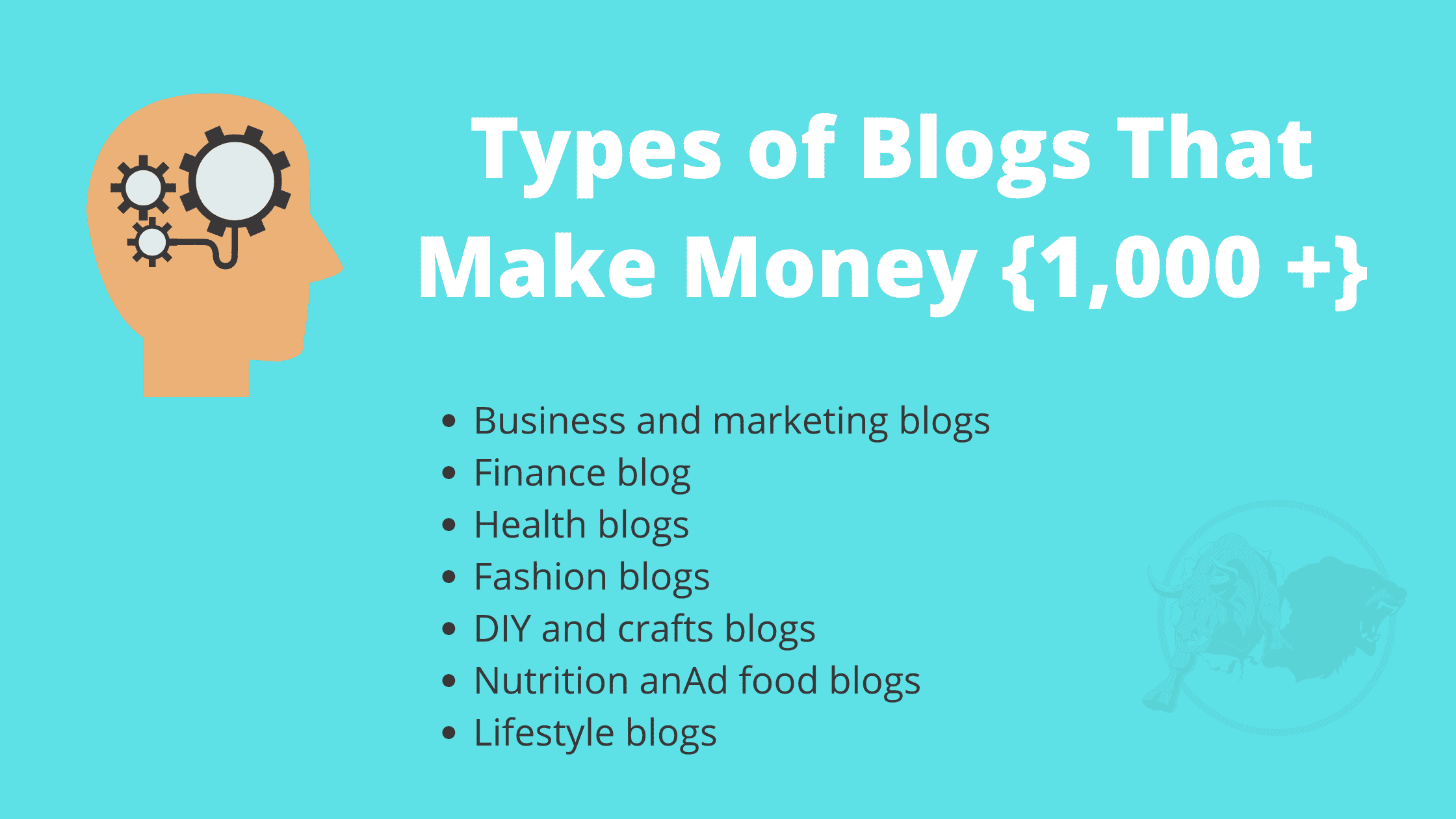 Types of Blogs That Make Money