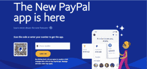New paypal App
