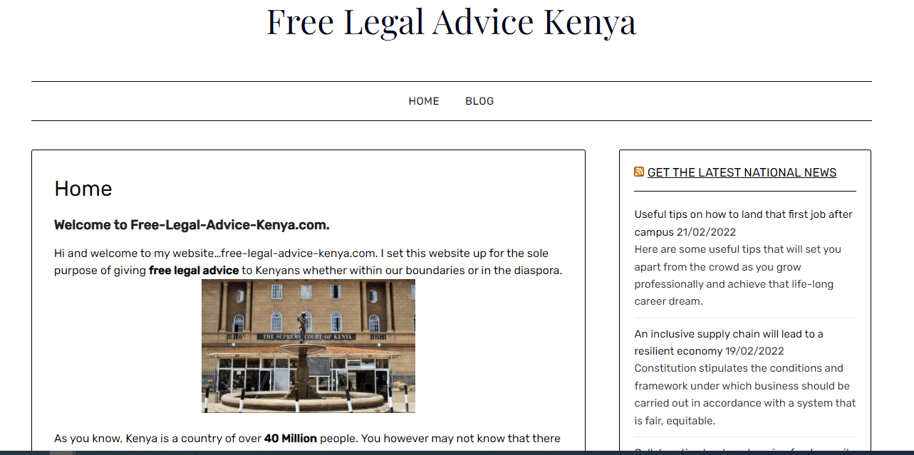 Start a TikTok business giving legal advice 