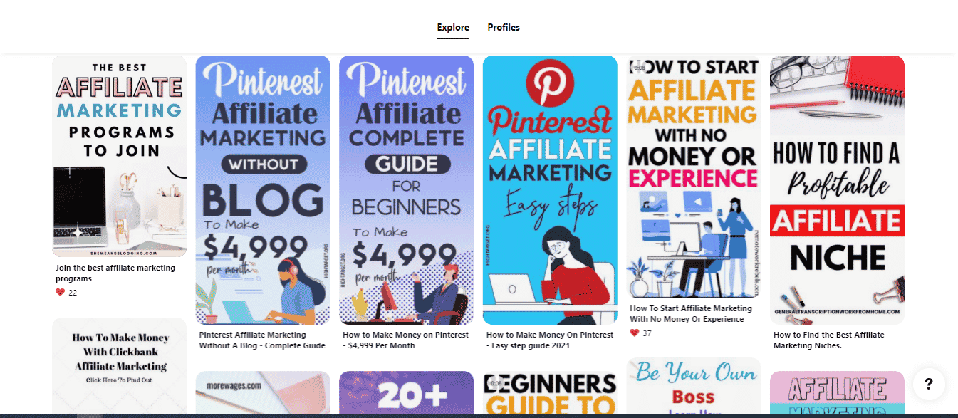 Make money with Pinterest affiliate marketing 