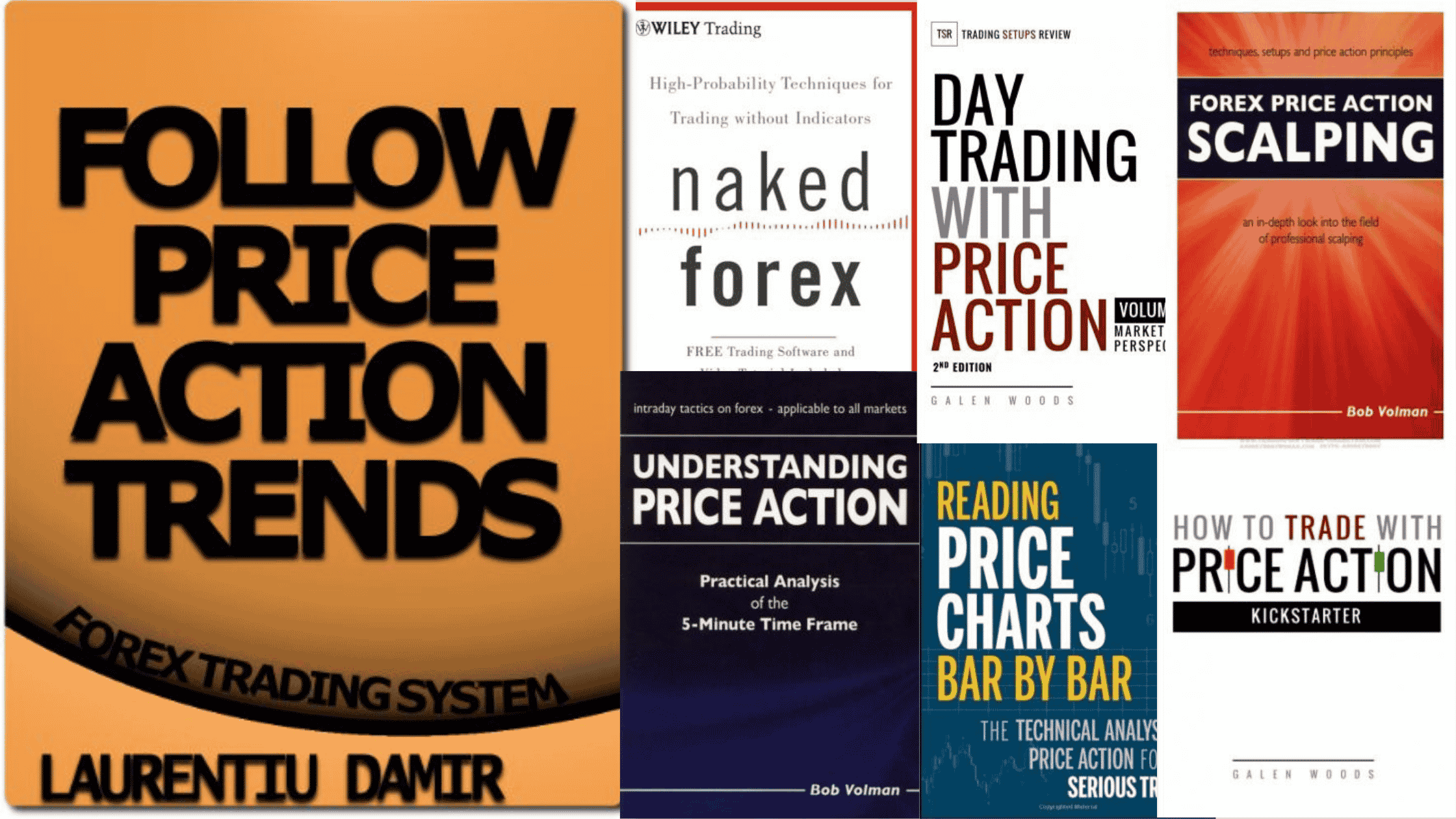 9 Price Action Trading Books to Read If You Don't Like Indicators.