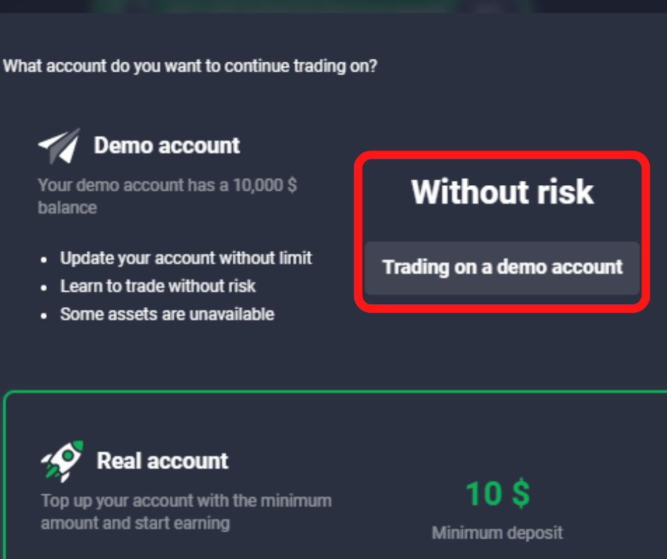 Quotex Demo Account - How to Trade on Qx Broker