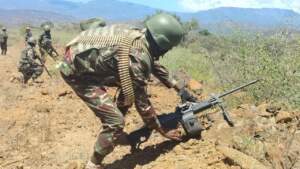 The government has a Sh37 billion budget to counter insecurity