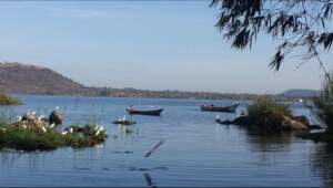 Uhanya beach in Bondo