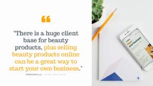 Why sell beauty products online (2)