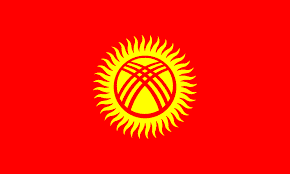Krygyzstan flag
