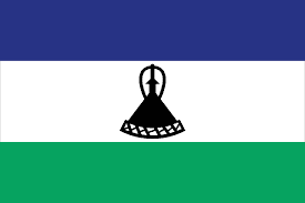 Lesotho- flag