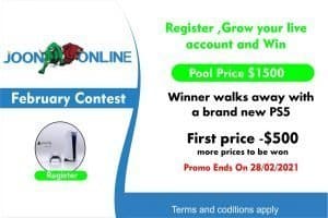 Joon Online Contest