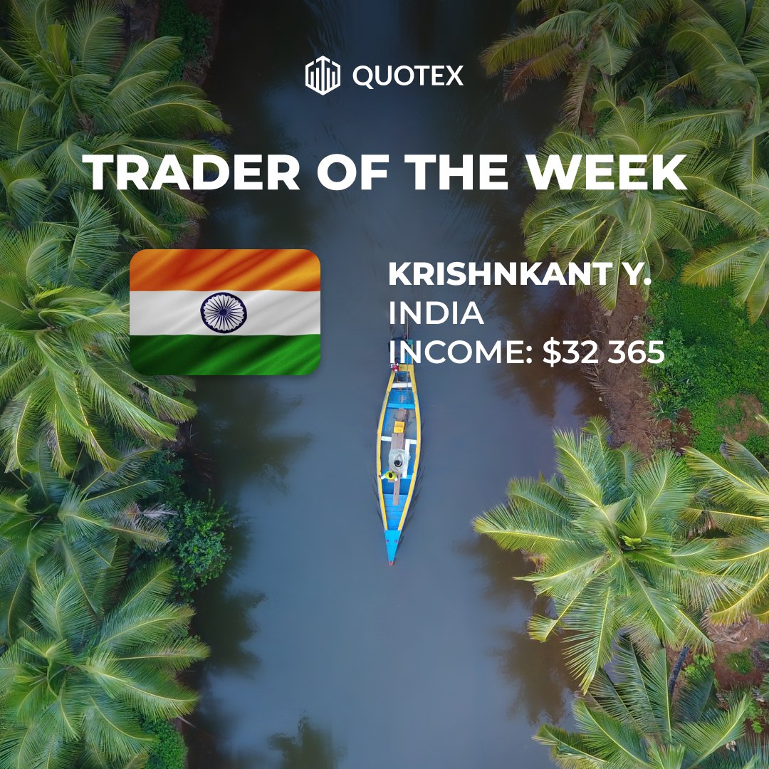 Quotex trader of the week